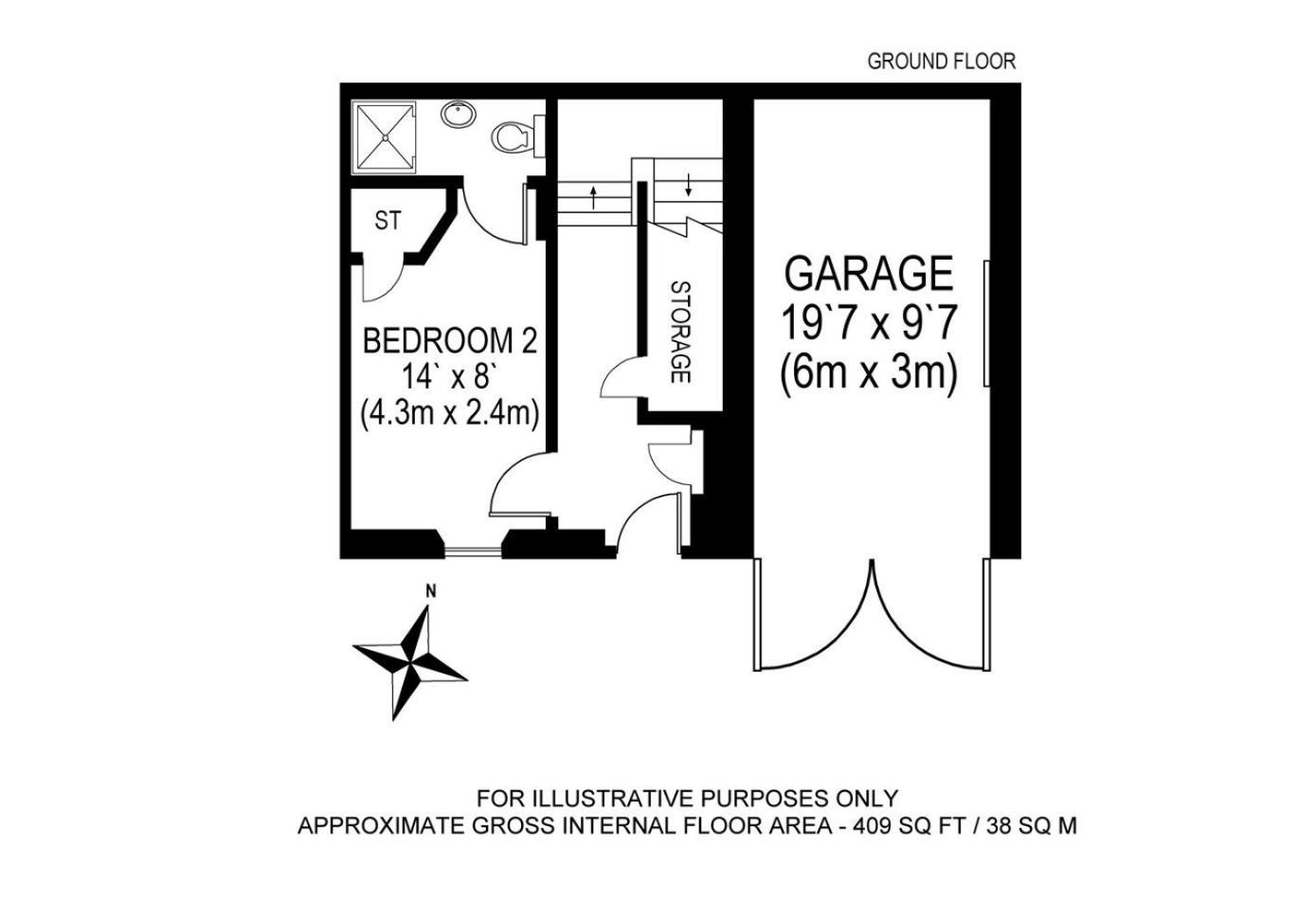 Apartment Thistle Lane Единбург Екстер'єр фото