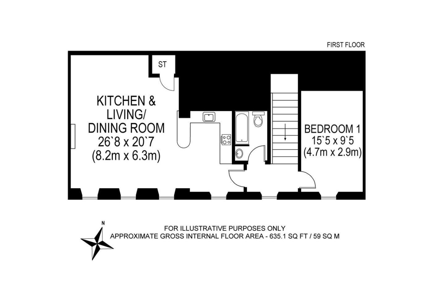 Apartment Thistle Lane Единбург Екстер'єр фото