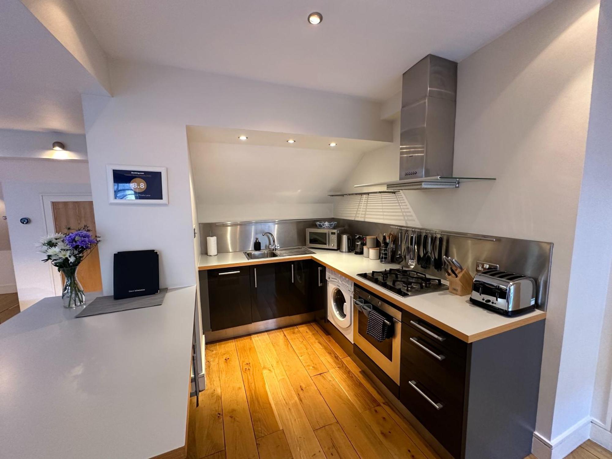 Apartment Thistle Lane Единбург Екстер'єр фото